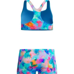 Speedo - Kid's Print Racerback Two Piece - Bikini