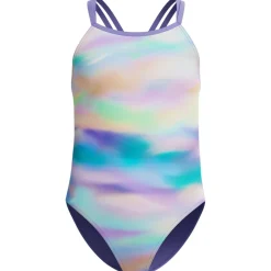 Speedo - Kid's Printed Twinstrap - Badeanzug