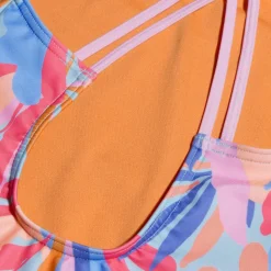 Speedo - Kid's Printed Twinstrap - Badeanzug