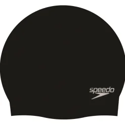 Speedo - Plain Moulded Silicone Cap - Badekappe