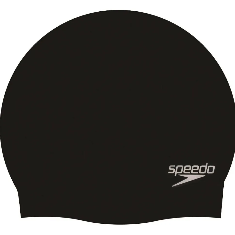 Speedo - Plain Moulded Silicone Cap - Badekappe