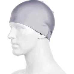 Speedo - Plain Moulded Silicone Cap - Badekappe