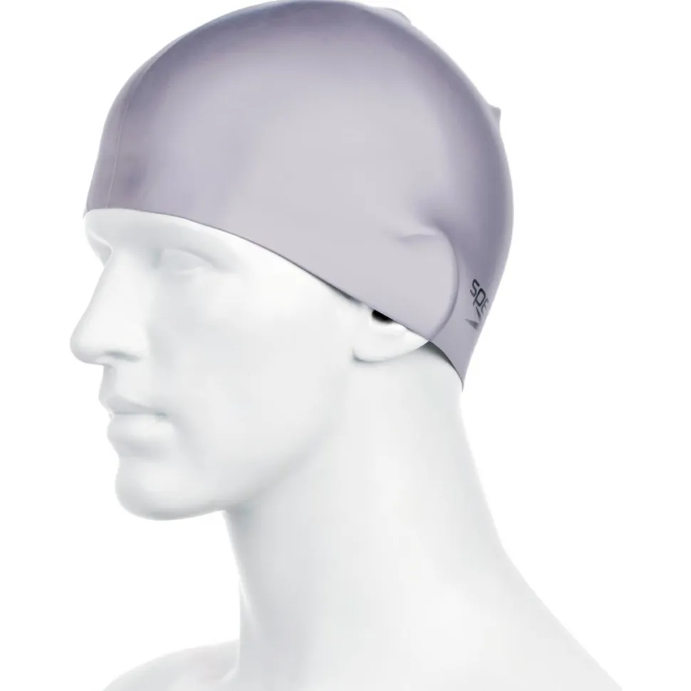 Speedo - Plain Moulded Silicone Cap - Badekappe
