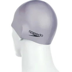 Speedo - Plain Moulded Silicone Cap - Badekappe