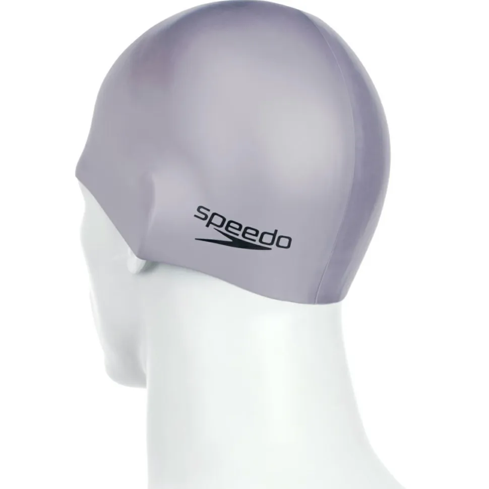 Speedo - Plain Moulded Silicone Cap - Badekappe