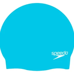 Speedo - Plain Moulded Silicone Cap - Badekappe
