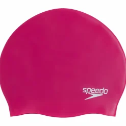 Speedo - Plain Moulded Silicone Cap - Badekappe