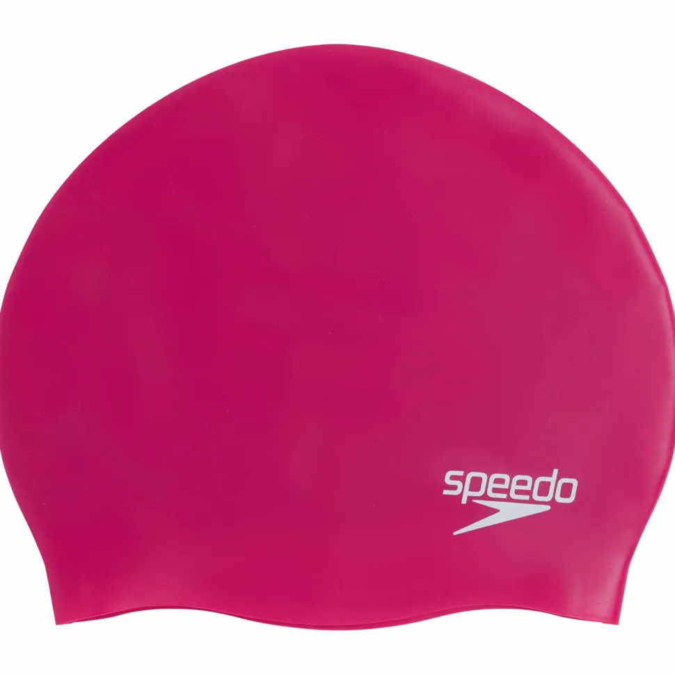 Speedo - Plain Moulded Silicone Cap - Badekappe