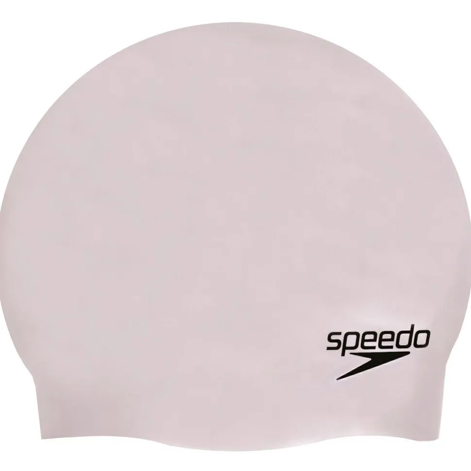 Speedo - Plain Moulded Silicone Cap - Badekappe