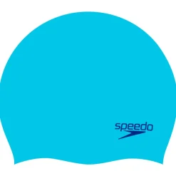 Speedo - Plain Moulded Silicone Cap Junior - Badekappe