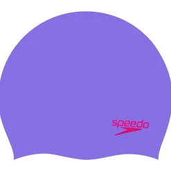 Speedo - Plain Moulded Silicone Cap Junior - Badekappe