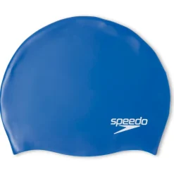 Speedo - Plain Moulded Silicone Cap Junior - Badekappe