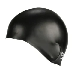 Speedo - Plain Moulded Silicone Cap Junior - Badekappe