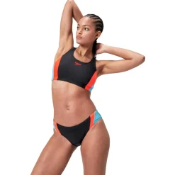 Speedo - Women's Colourblock Splice 2 Piece 2.0 - Bikini