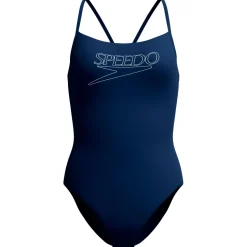 Speedo - Women's Endurance+ Logo Thin Strap One Piece - Badeanzug