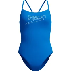 Speedo - Women's Endurance+ Logo Thin Strap One Piece - Badeanzug