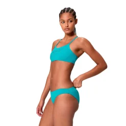 Speedo - Women's Endurance+ Logo Thin Strap Two Piece - Bikini