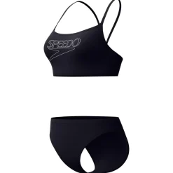 Speedo - Women's Endurance+ Logo Thin Strap Two Piece - Bikini