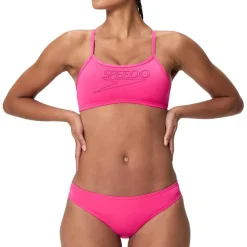 Speedo - Women's Endurance+ Logo Thin Strap Two Piece - Bikini