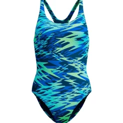 Speedo - Women's Hyperboom Print Medalist One Piece - Badeanzug