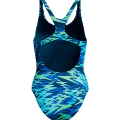 Speedo - Women's Hyperboom Print Medalist One Piece - Badeanzug