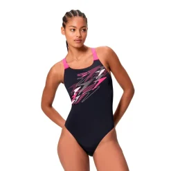 Speedo - Women's Medley Logo Medalist One Piece - Badeanzug