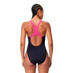 Speedo - Women's Medley Logo Medalist One Piece - Badeanzug