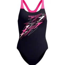 Speedo - Women's Medley Logo Medalist One Piece - Badeanzug
