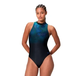 Speedo - Women's Print Hydrasuit One Piece - Badeanzug