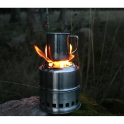 Stabilotherm - Wood Stove Stack - Trockenbrennstoffkocher
