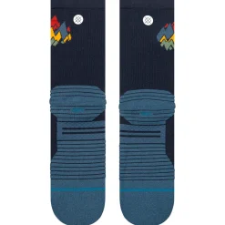Stance - Peaks Ribbed Light Crew - Multifunktionssocken