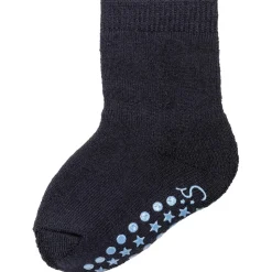 Sterntaler - Kid's ABS Woll-Socken Uni - Hüttenschuhe