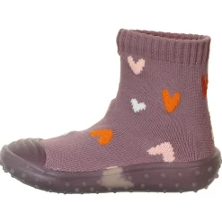 Sterntaler - Kid's Adventure-Socks Herzen - Hüttenschuhe