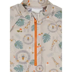 Sterntaler - Kid's Badeshirt Langarm Safari - Lycra