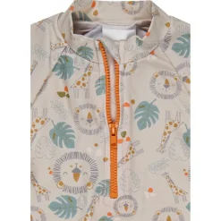 Sterntaler - Kid's Badeshirt Langarm Safari - Lycra