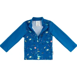 Sterntaler - Kid's Badeshirt Langarm Weltraum - Lycra