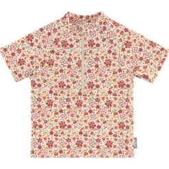Sterntaler - Kid's Badeshirt Kurzarm Blumen - Lycra