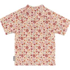 Sterntaler - Kid's Badeshirt Kurzarm Blumen - Lycra
