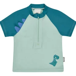 Sterntaler - Kid's Badeshirt Kurzarm Dino - Lycra