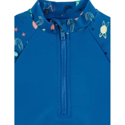 Sterntaler - Kid's Badeshirt Kurzarm Weltraum - Lycra