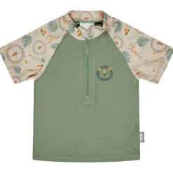 Sterntaler - Kid's Badeshirt Kurzarm Löwe - Lycra