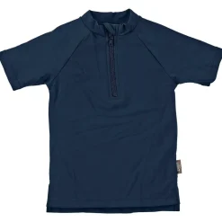 Sterntaler - Kid's Kurzarm-Schwimmshirt Half Zip - Lycra