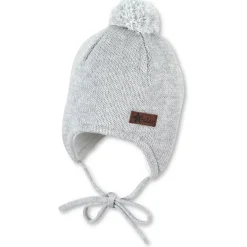 Sterntaler - Kid's OCS Strickmütze Pompon - Mütze