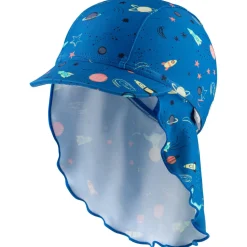 Sterntaler - Kid's Schirmmütze Nacken Weltraum - Cap