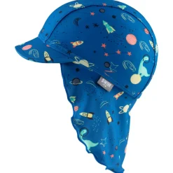 Sterntaler - Kid's Schirmmütze Nacken Weltraum - Cap