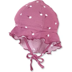 Sterntaler - Kid's Schirmmütze Nacken Blumen - Cap