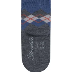 Sterntaler - Kid's Socken Wolle Karo - Multifunktionssocken
