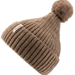 Sterntaler - Kid's Strickmütze Melange Bommel - Mütze