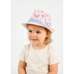 Sterntaler - Kid's Strohhut Regenbogen - Hut