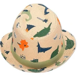 Sterntaler - Kid's Strohhut Dino - Hut